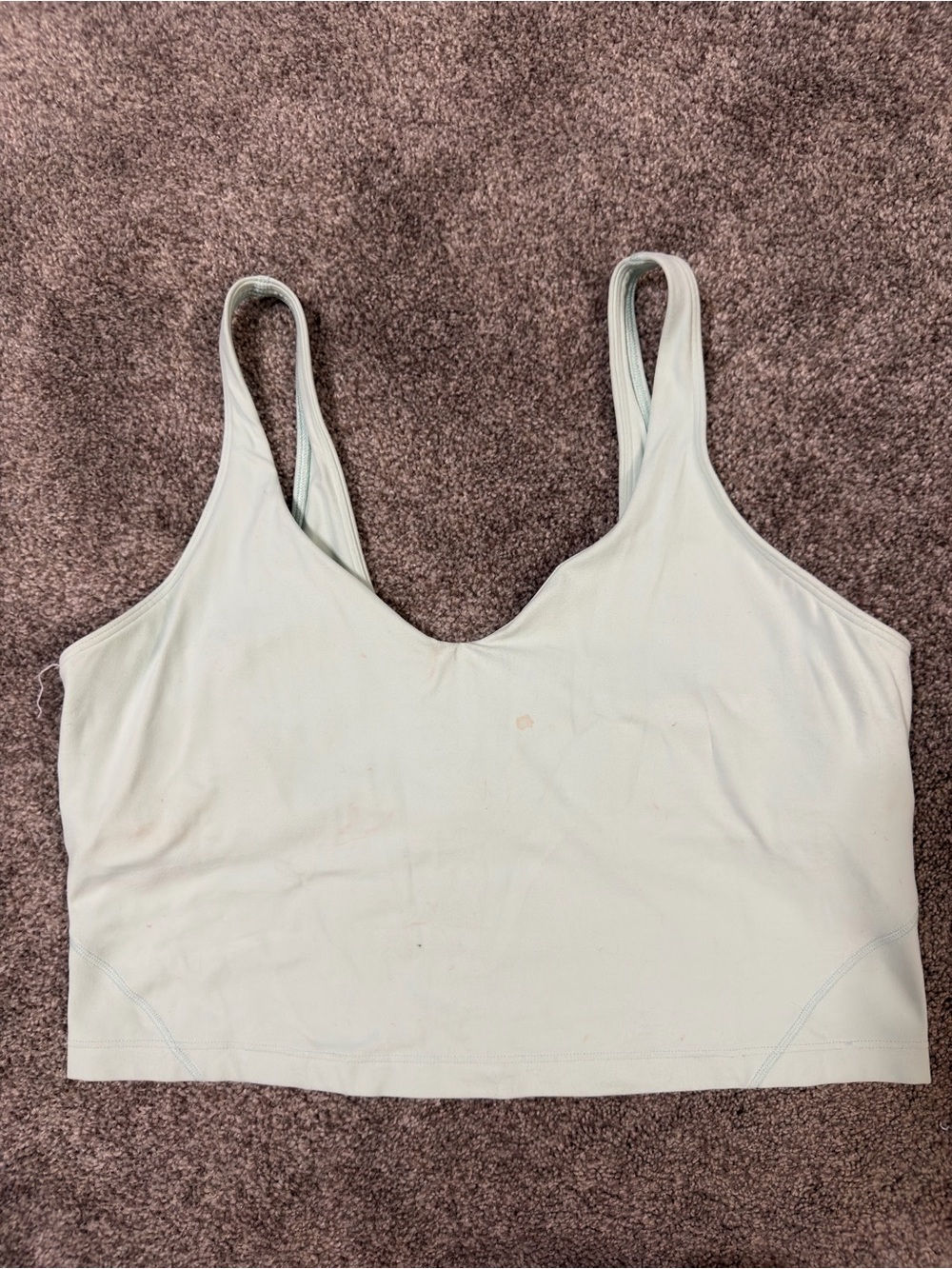 lululemon Mint Green align tank